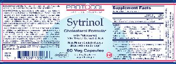 Protocol For Life Balance Sytrinol Cholesterol Formula - supplement