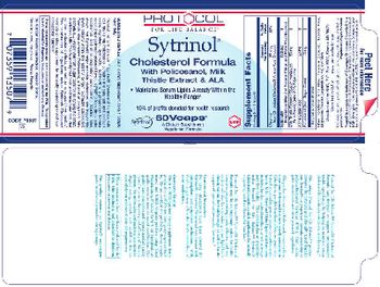 Protocol For Life Balance Sytrinol Cholesterol Formula - supplement