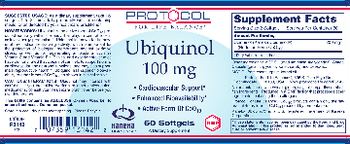 Protocol For Life Balance Ubiquinol 100 mg - supplement