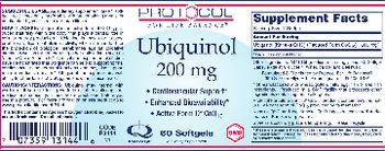 Protocol For Life Balance Ubiquinol 200 mg - supplement