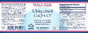 Protocol For Life Balance Ubiquinol CoQH-CF - supplement