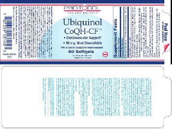 Protocol For Life Balance Ubiquinol CoQH-CF - supplement