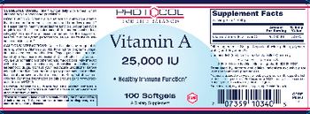 Protocol For Life Balance Vitamin A 25,000 IU - supplement