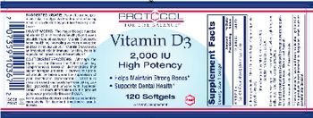 Protocol For Life Balance Vitamin D3 2,000 IU - supplement