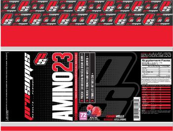 PS ProSupps Amino23 Berry - supplement