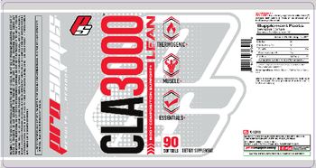 PS ProSupps CLA 3000 Lean - supplement