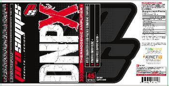 PS ProSupps DNPX - supplement