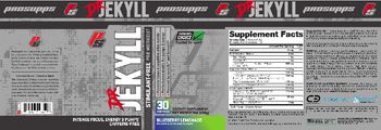 PS ProSupps Dr Jekyll Stimulant-Free Blueberry Lemonade - supplement
