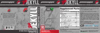 PS ProSupps Dr Jekyll Stimulant-Free Lollipop Punch - supplement