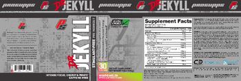 PS ProSupps Dr Jekyll Stimulant-Free What-O-Melon - supplement
