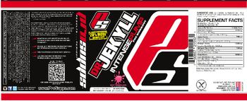 PS ProSupps Dr. Jekyll Watermelon - supplement