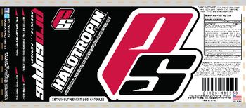 PS ProSupps Halotropin - supplement