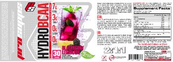 PS ProSupps HydroBCAA Blackberry Lemonade - supplement