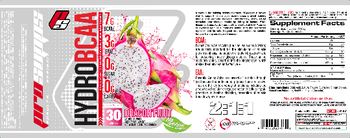PS ProSupps HydroBCAA Dragon Fruit - supplement