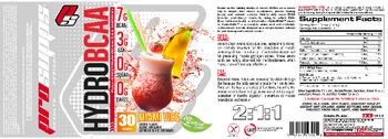 PS ProSupps HydroBCAA Miami Vice - supplement