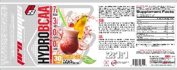 PS ProSupps HydroBCAA Miami Vice - supplement