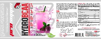 PS ProSupps HydroBCAA Passion Fruit - supplement