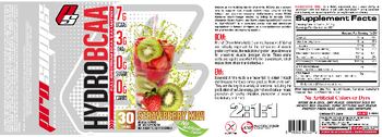 PS ProSupps HydroBCAA Strawberry Kiwi - supplement