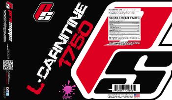 PS ProSupps L-Carnitine 1750 Berry - supplement