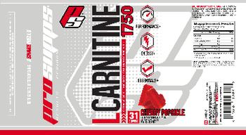 PS ProSupps L-Carnitine 1750 Cherry Popsicle - supplement