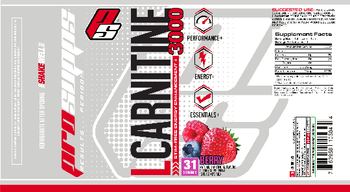 PS ProSupps L-Carnitine 3000 Berry - supplement