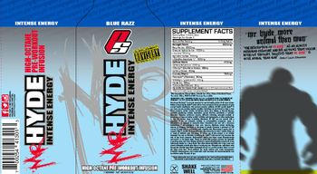 PS ProSupps Mr Hyde Blue Razz - supplement