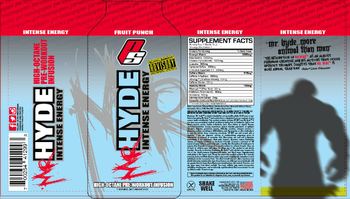 PS ProSupps Mr Hyde Fruit Punch - supplement