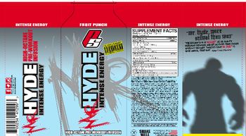 PS ProSupps Mr Hyde Fruit Punch - supplement