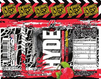 PS ProSupps Mr Hyde Fruit Punch - supplement