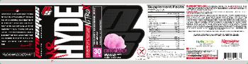 PS ProSupps Mr Hyde NitroX Cotton Candy - supplement