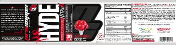 PS ProSupps Mr Hyde NitroX Lollipop Punch - supplement