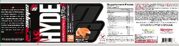 PS ProSupps Mr Hyde NitroX Orange Slice - supplement
