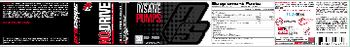 PS ProSupps NO3 Drive Unflavored - supplement