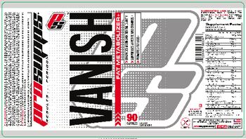 PS ProSupps Vanish - supplement