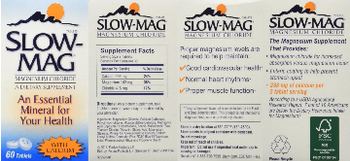 Purdue Products L.P. Slow-Mag Tablets - supplement
