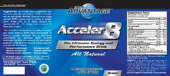 Pure Advantage Acceler8 Grape - supplement