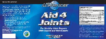 Pure Advantage Aid 4 Joints - supplement