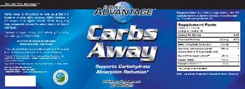 Pure Advantage Carbs Away - supplement