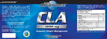 Pure Advantage CLA 1000 mg - supplement