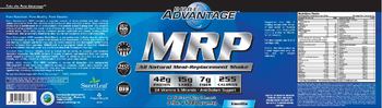 Pure Advantage MRP Vanilla - supplement