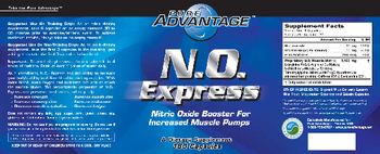 Pure Advantage N.O. Express - supplement