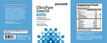 Pure Emu Ultra Pure Emu Oil - supplement
