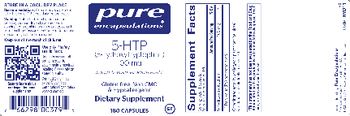 Pure Encapsulations 5-HTP 100 mg - supplement