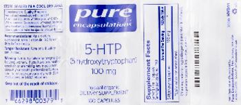 Pure Encapsulations 5-HTP (5-Hydroxytryptophan) 100 mg - supplement