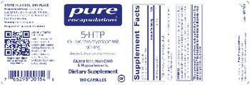 Pure Encapsulations 5-HTP (5-Hydroxytryptophan) 50 mg - supplement