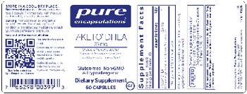 Pure Encapsulations 7-KETO DHEA 25 mg - supplement
