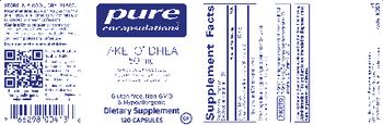 Pure Encapsulations 7-Keto DHEA 50 mg - supplement