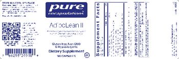 Pure Encapsulations AdipoLean II - supplement