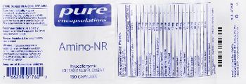 Pure Encapsulations Amino-NR - supplement