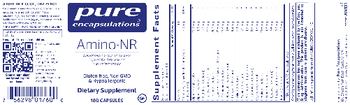 Pure Encapsulations Amino-NR - supplement